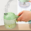 Master Crusher® – Tritatutto e Processore Alimentare Multifunzione 4 in 1