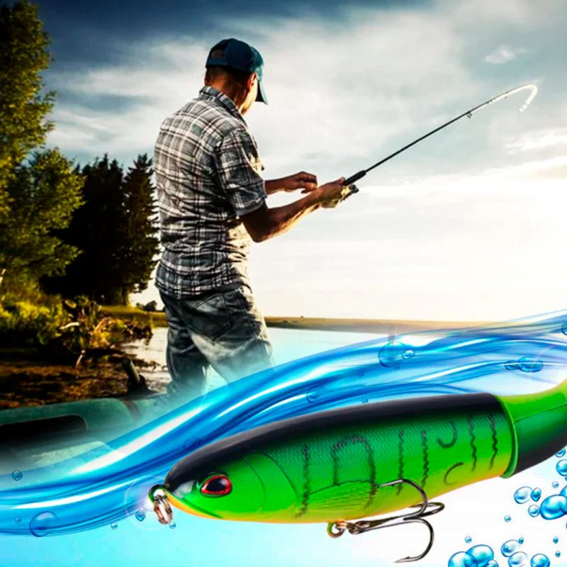 Kit di Esche Artificiali Rotanti per Pesca – Ne Comprati 6 Ne Ricevi 8