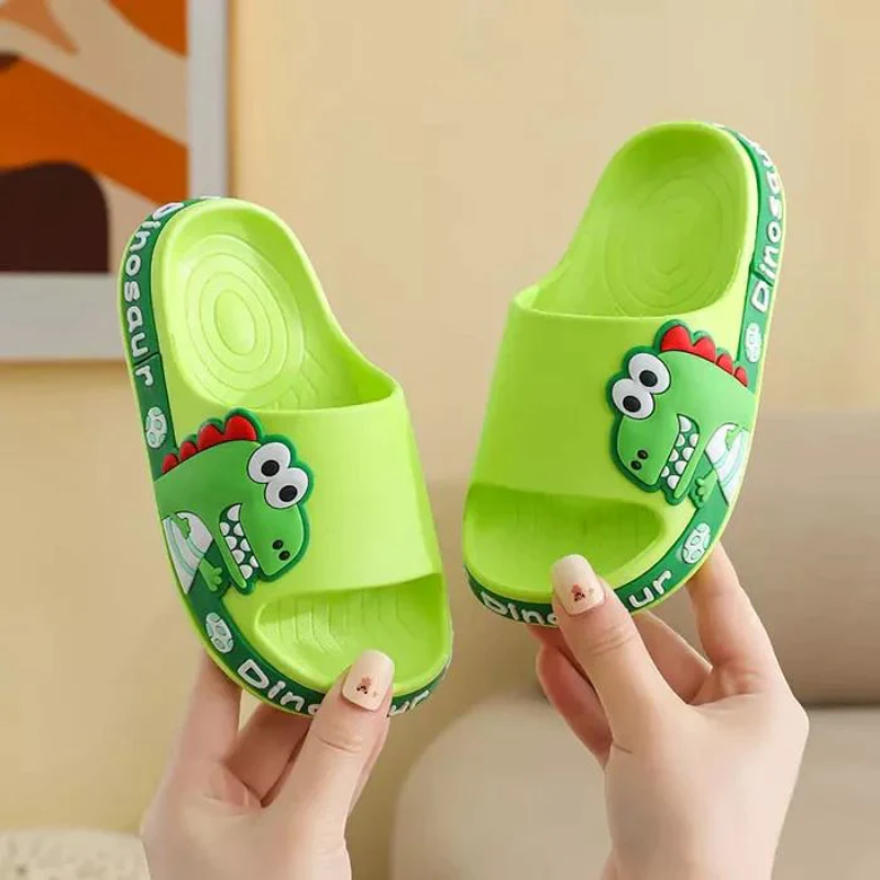 Sandali Ortopedici Antiscivolo per Bambini – Dino Crocs™