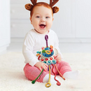 Giocattolo Montessori UFO Sensoriale 3 in 1