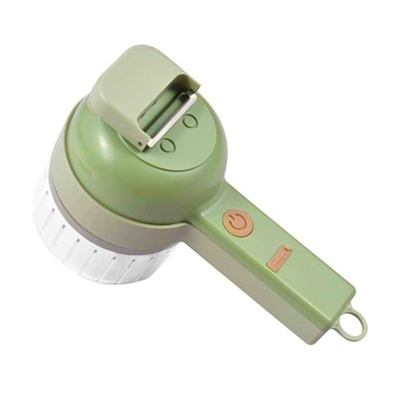 Master Crusher® – Tritatutto e Processore Alimentare Multifunzione 4 in 1