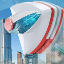 Pulitore Magnetico per Vetri a Doppia Faccia – Glass Master™