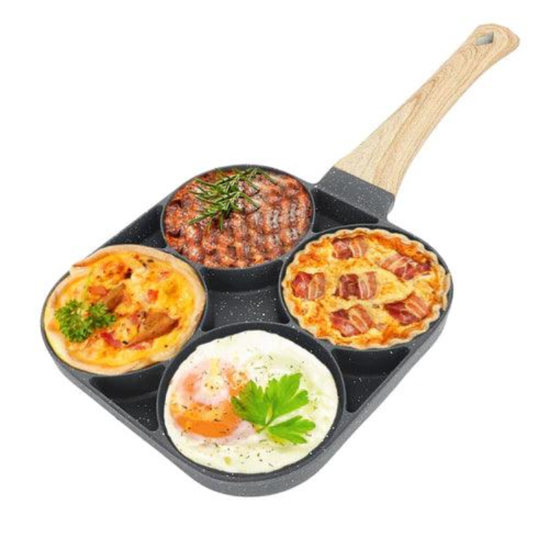 Padella Antiaderente Multifunzione 4 in 1