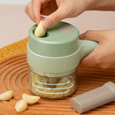 Master Crusher® – Tritatutto e Processore Alimentare Multifunzione 4 in 1