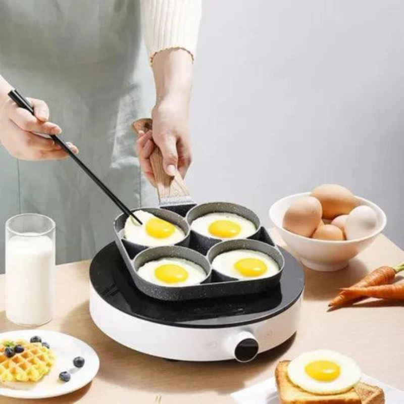 Padella Antiaderente Multifunzione 4 in 1