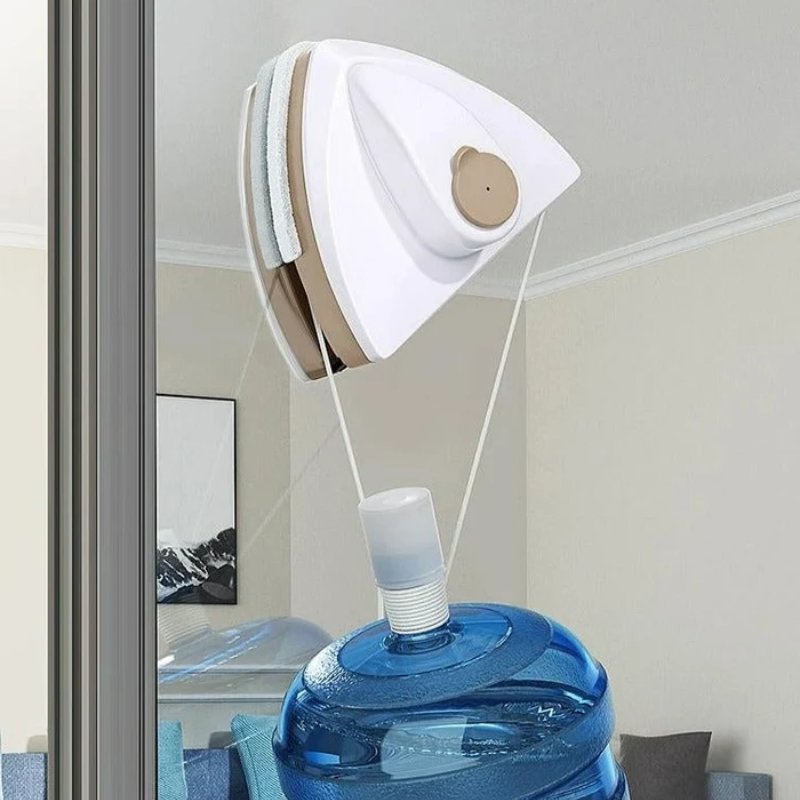 Pulitore Magnetico per Vetri a Doppia Faccia – Glass Master™