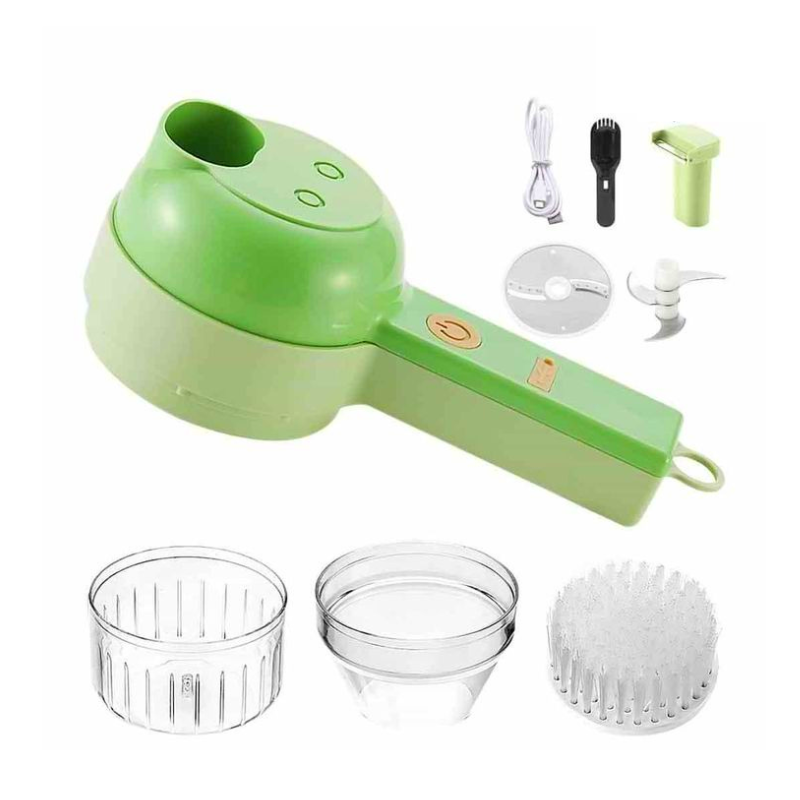 Master Crusher® – Tritatutto e Processore Alimentare Multifunzione 4 in 1