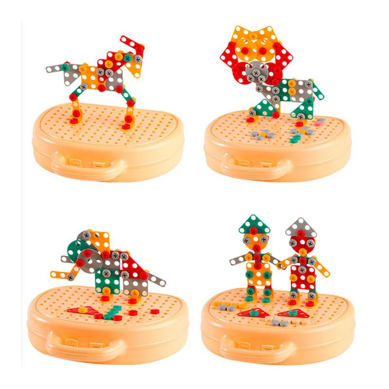 Valigetta di Attrezzi Montessori per Bambini