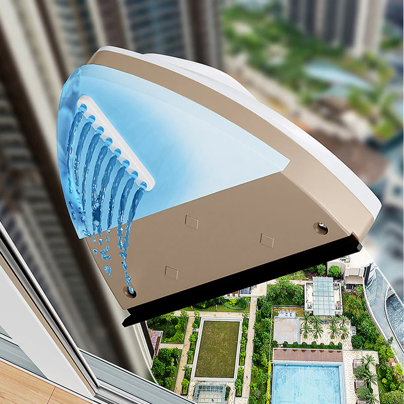 Pulitore Magnetico per Vetri a Doppia Faccia – Glass Master™