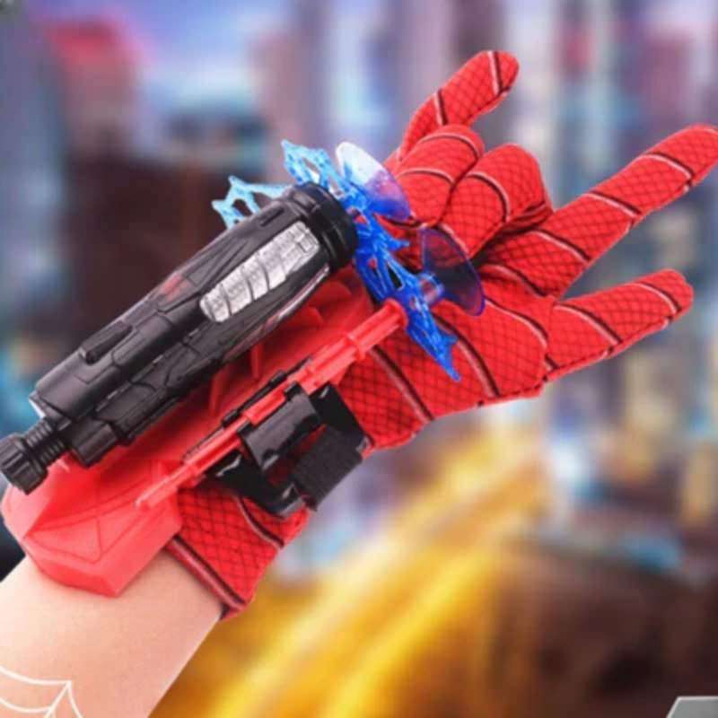 SpiderKids™ – Guanto Infantile di Spider-Man Lancia Ragnatele
