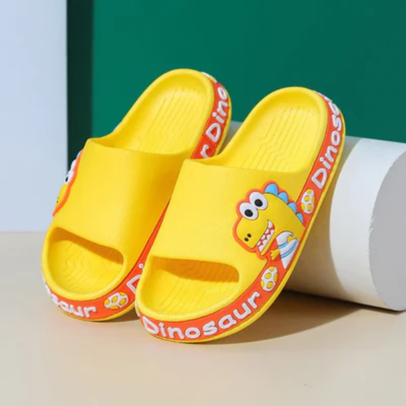 Sandali Ortopedici Antiscivolo per Bambini – Dino Crocs™