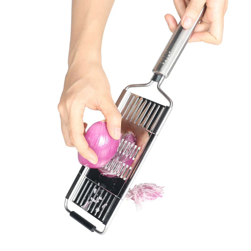 Tagliaverdure in Acciaio Inox 4 in 1