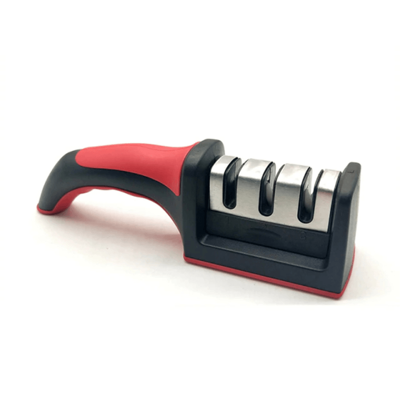 Affilacoltelli 3 in 1 Super Pratico