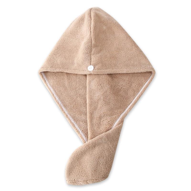 DryHair™ – Cuffia ad Asciugatura Rapida per Capelli