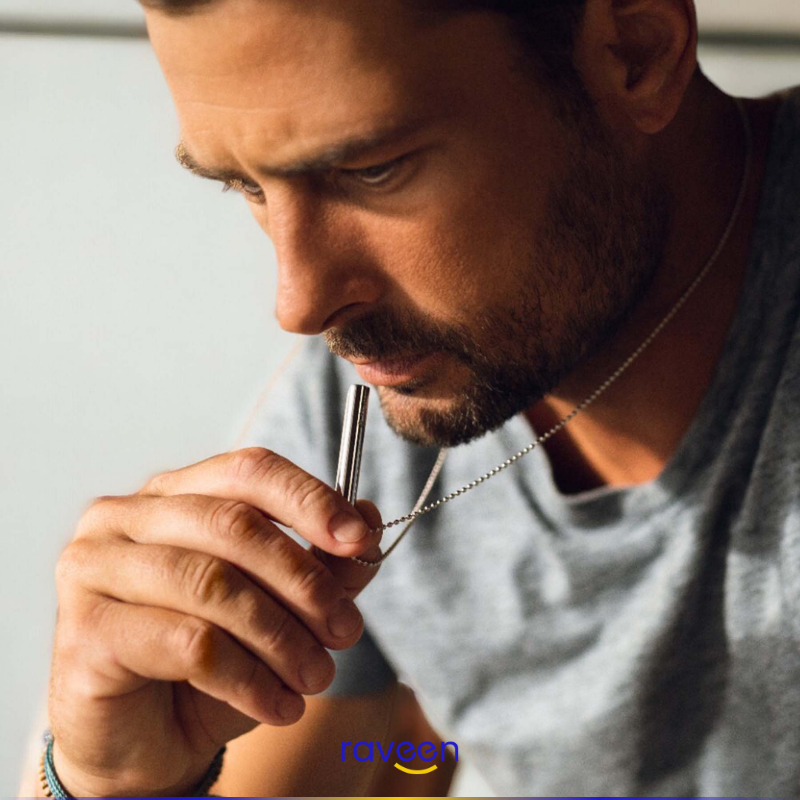 Komusō™ – Collare Intelligente Antistress e Riduttore di Ansia