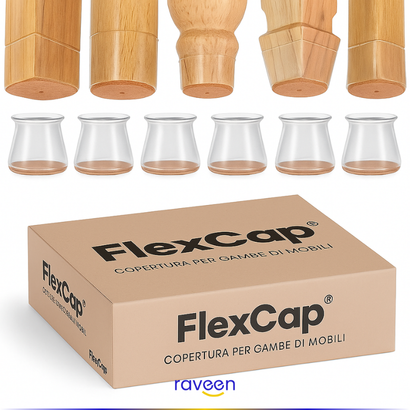 Copertura per Gambe di Mobili – FlexCap®