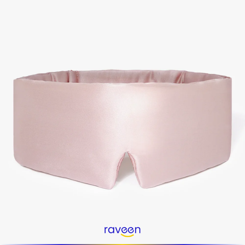 Deep Sleep™ – Maschera per Dormire in Seta