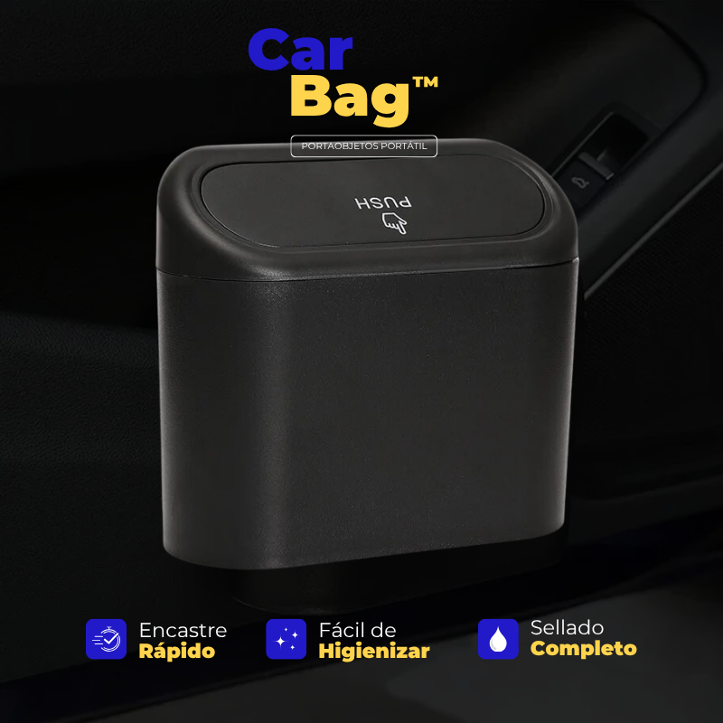 CarBag™ – Porta Rifiuti/Oggetti per Auto