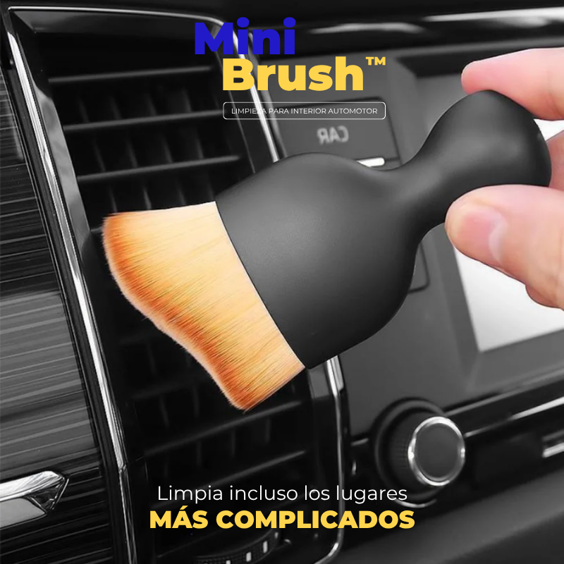 MiniBrush™ – Spazzola per Pulizia Interna dell’Auto