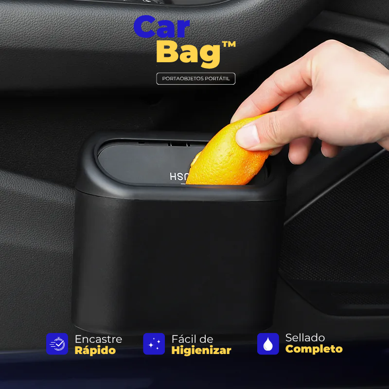 CarBag™ – Porta Rifiuti/Oggetti per Auto