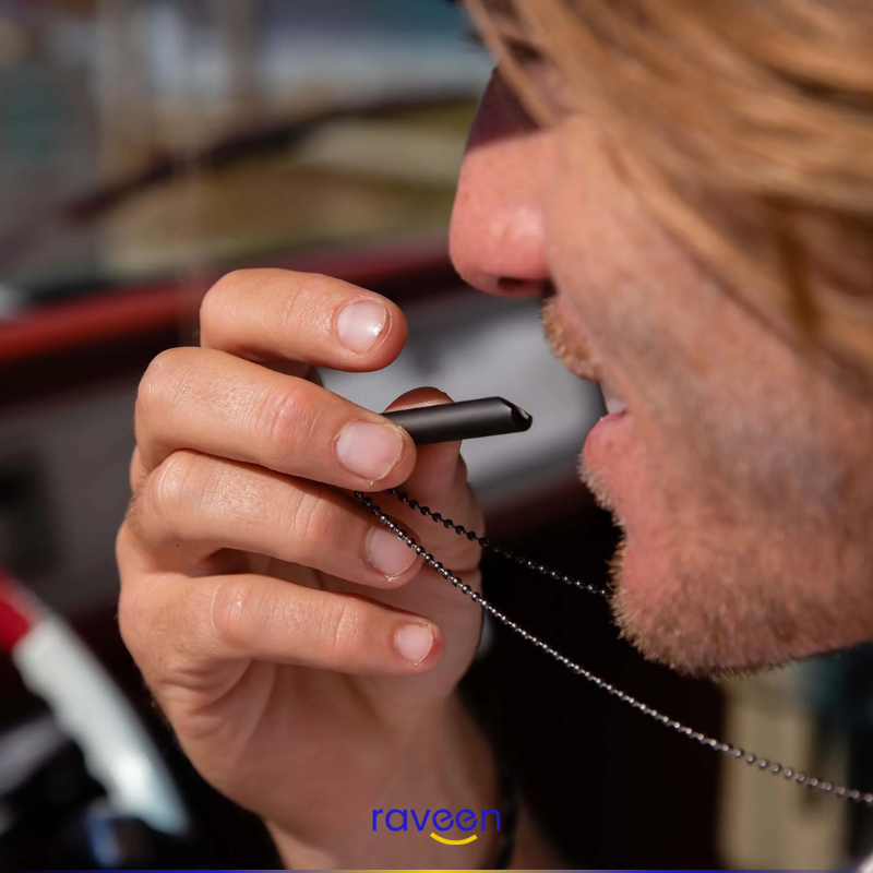 Komusō™ – Collare Intelligente Antistress e Riduttore di Ansia