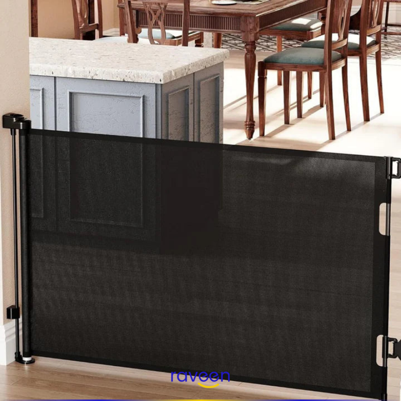 SecuriFlex™ – Cancello di Sicurezza Retrattile