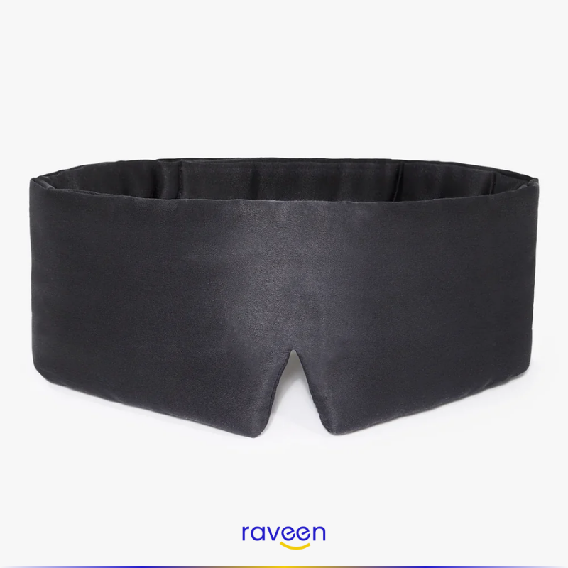 Deep Sleep™ – Maschera per Dormire in Seta