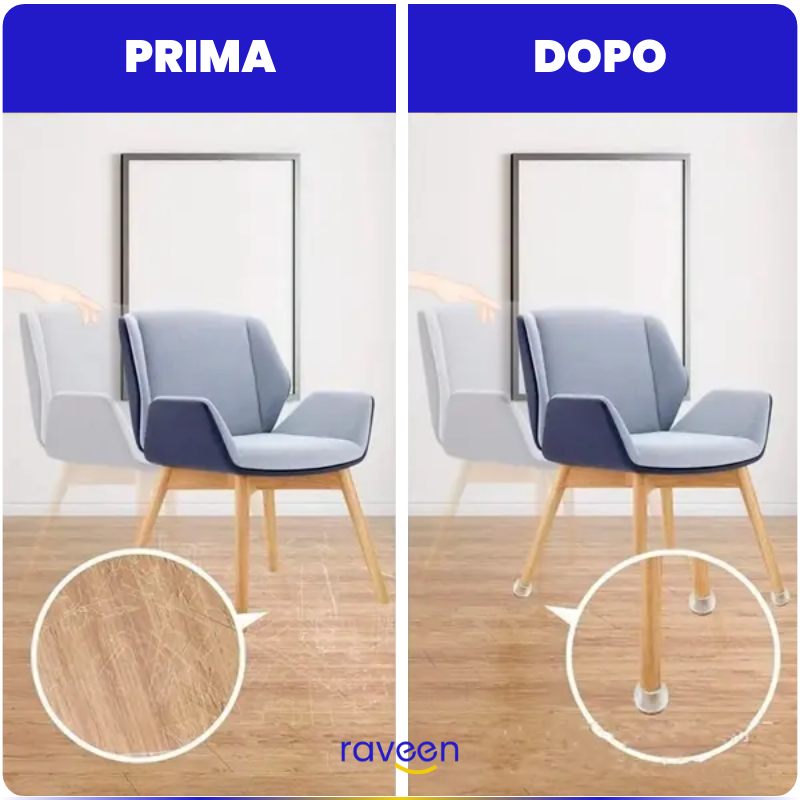 Copertura per Gambe di Mobili – FlexCap®