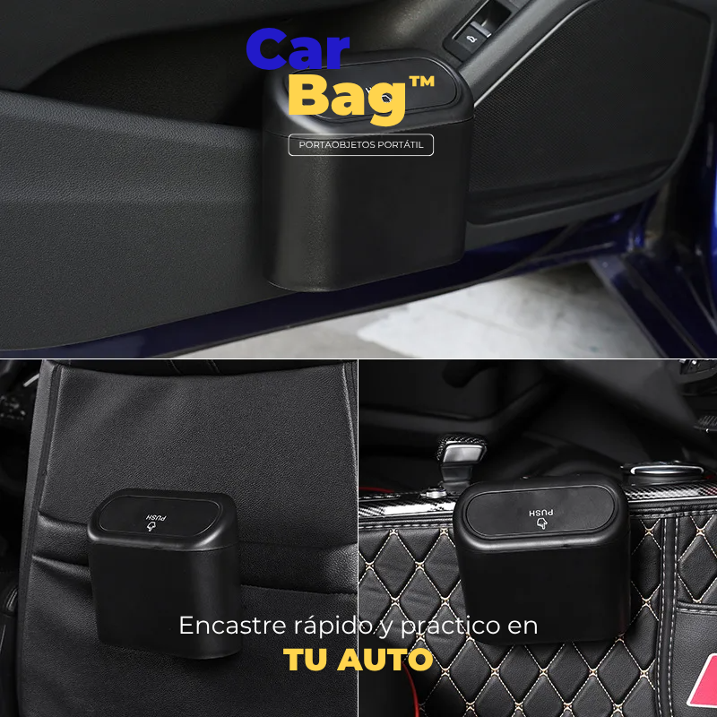 CarBag™ – Porta Rifiuti/Oggetti per Auto