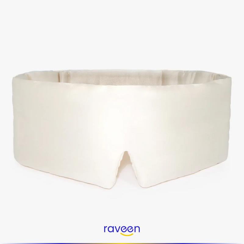 Deep Sleep™ – Maschera per Dormire in Seta