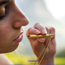 Komusō™ – Collare Intelligente Antistress e Riduttore di Ansia