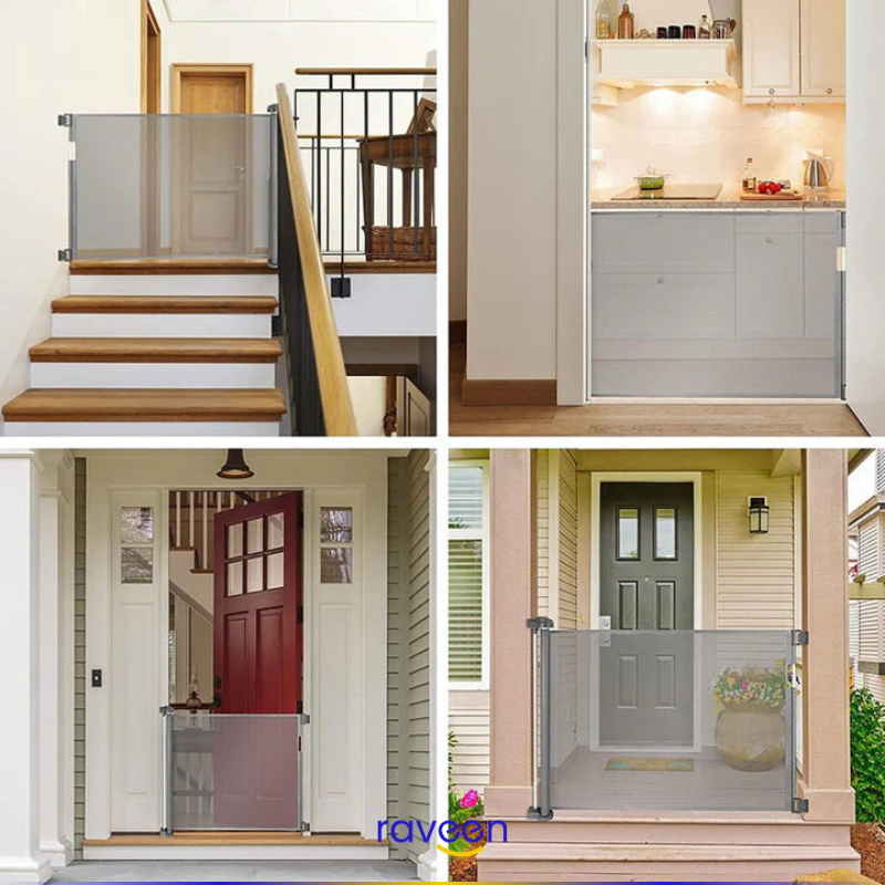 SecuriFlex™ – Cancello di Sicurezza Retrattile