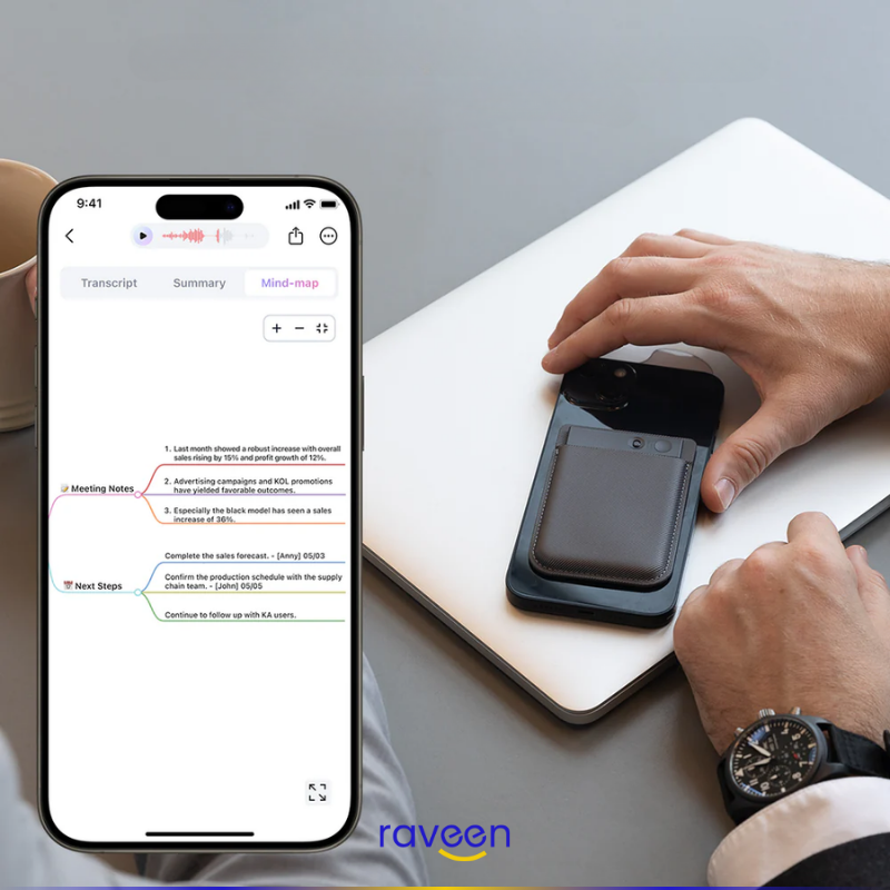 NoteAI – Registratore Vocale con IA e GPT-4.0