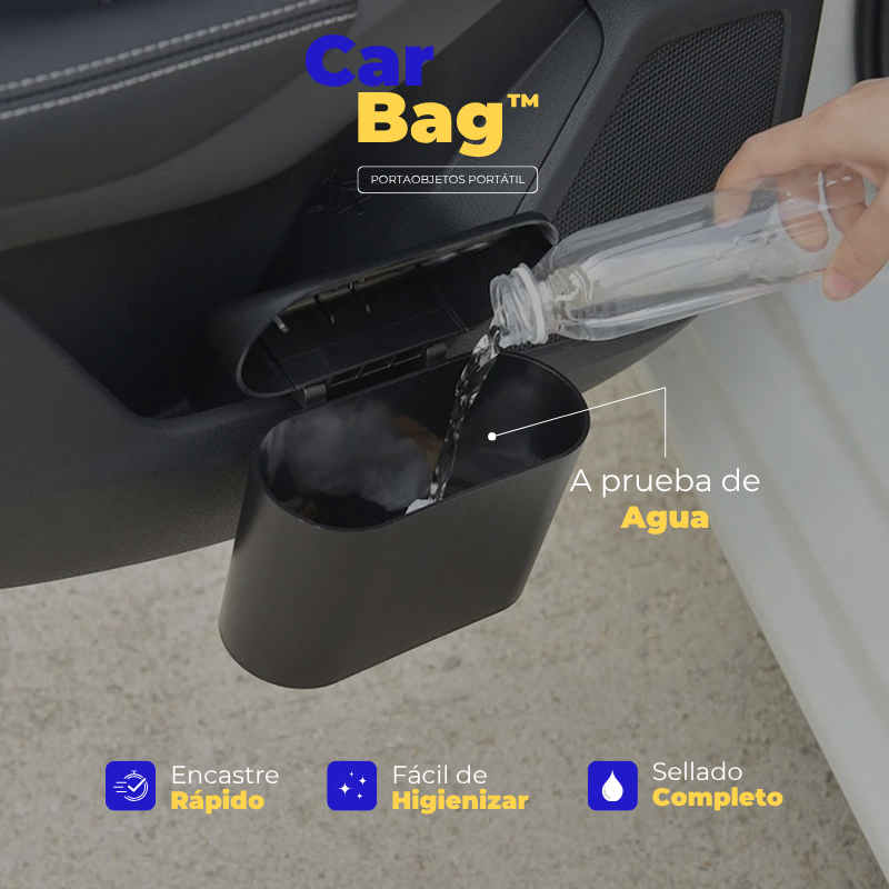 CarBag™ – Porta Rifiuti/Oggetti per Auto