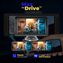 MaxDrive™ – Stereo Universale con CarPlay/Android Auto