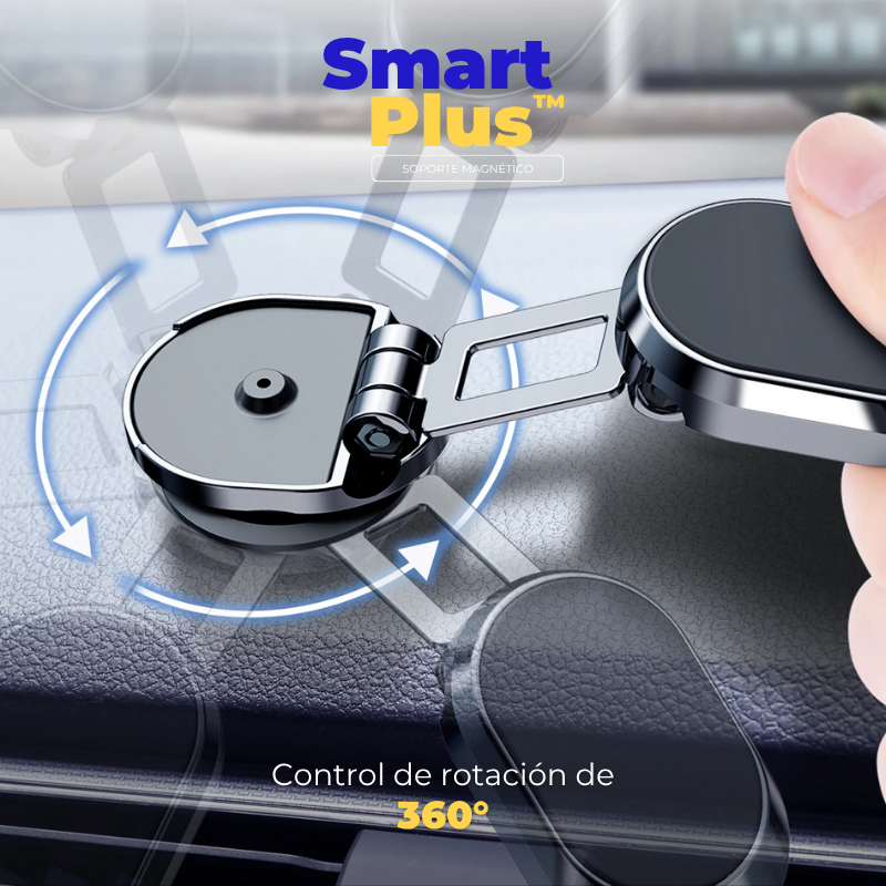 Supporto Magnetico per Cellulare da Auto – SmartPlus™