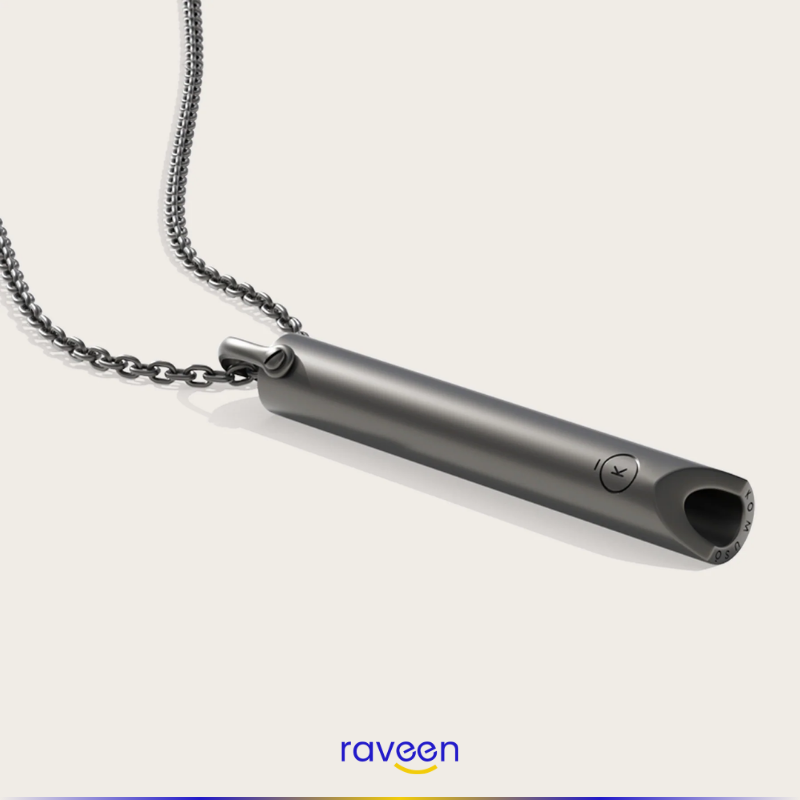 Komusō™ – Collare Intelligente Antistress e Riduttore di Ansia