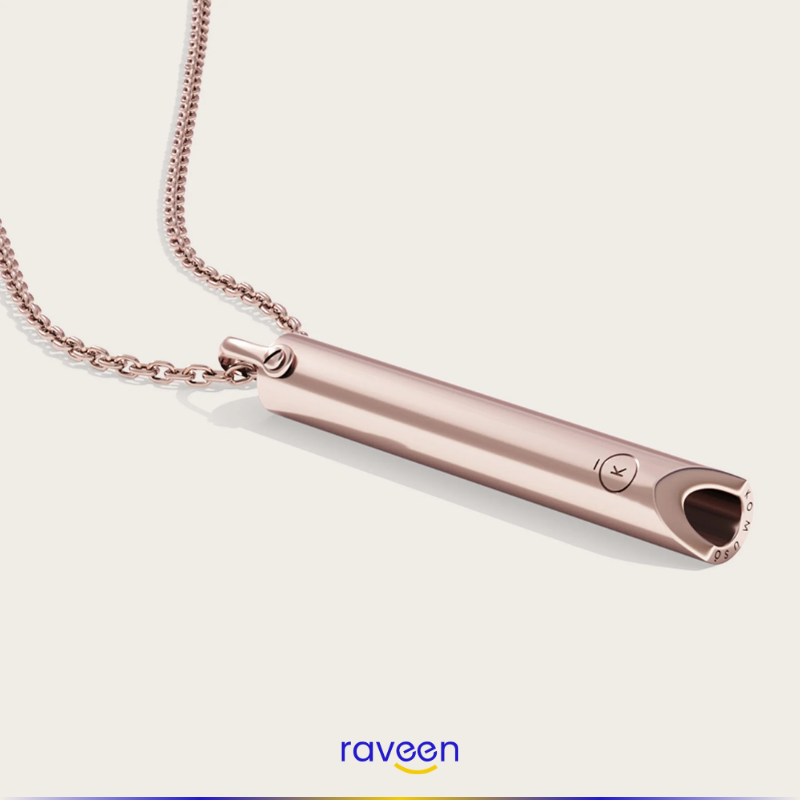 Komusō™ – Collare Intelligente Antistress e Riduttore di Ansia