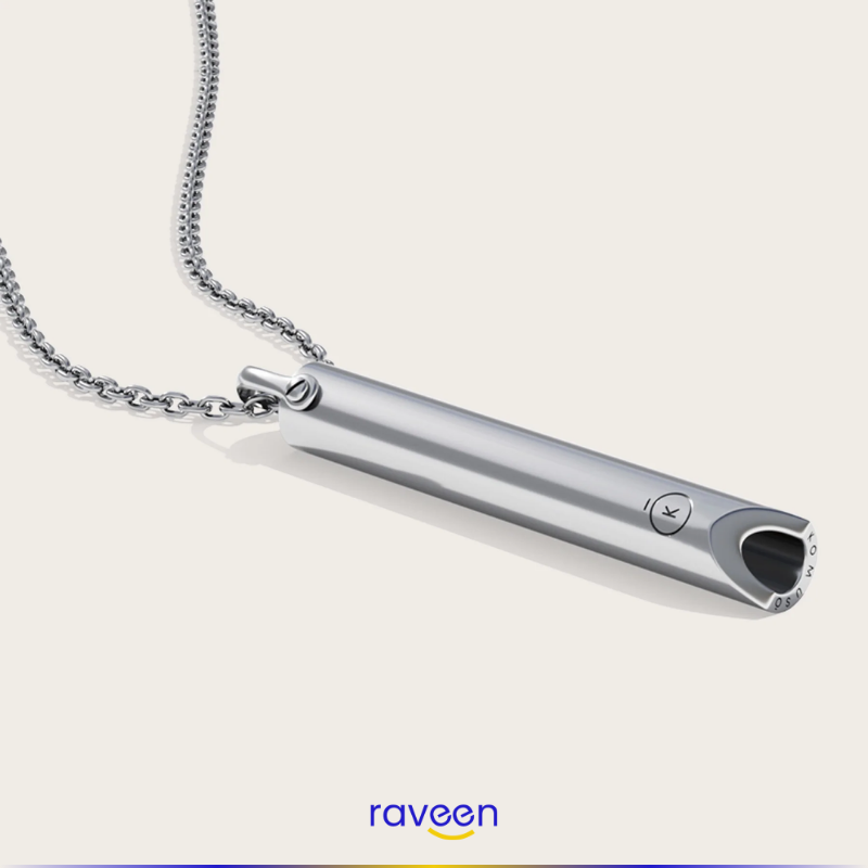 Komusō™ – Collare Intelligente Antistress e Riduttore di Ansia