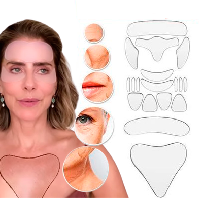 Rejuvenate Skin™ – Cerotto in Silicone Antirughe