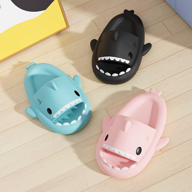 Ciabatta Shark Antiscivolo per Adulti e Bambini